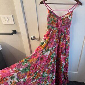 Free People Dream Weaver Maxi Dress XS